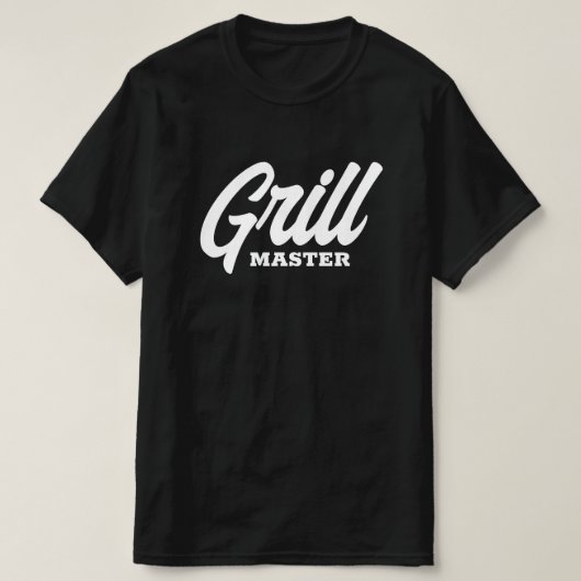 Grill Master BBQ T-Shirt voor mannen (Design voorkant)