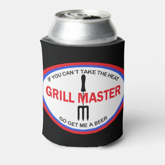 Grill Master Blikjeskoeler (Blikje Achterkant)