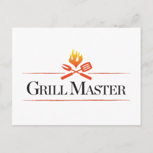 Grill Master Briefkaart