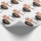 Grill Master Cadeaupapier (Hoek)