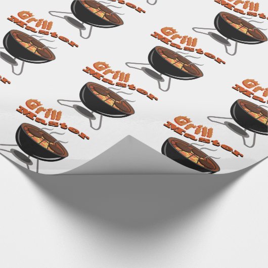 Grill Master Cadeaupapier (Hoek)