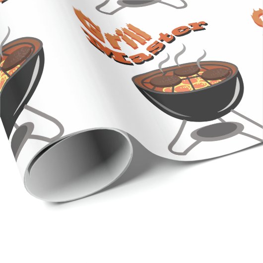 Grill Master Cadeaupapier (Rol Hoek)