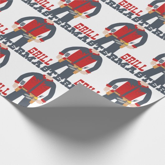 Grill Master Cadeaupapier (Hoek)