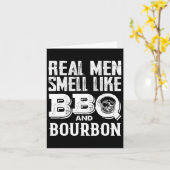 Grill Master Chef Grillen Barbecue Liefhebber Bbq  Kaart (Gele Bloem)