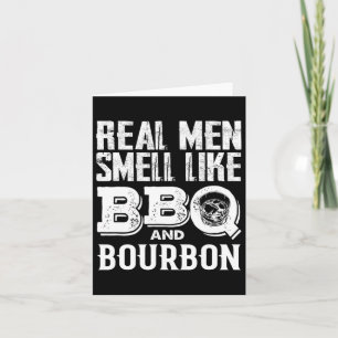 Grill Master Chef Grillen Barbecue Liefhebber Bbq  Kaart