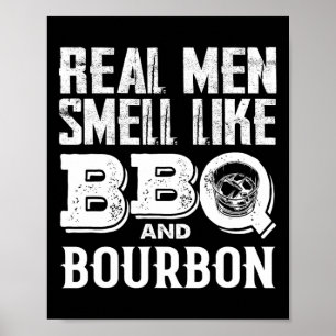 Grill Master Chef Grillen Barbecue Lover BBQ en Poster
