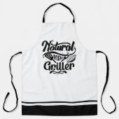 Grill Master Chef Schort (Voorkant)
