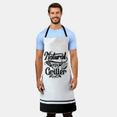 Grill Master Chef Schort (Gedragen)