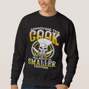 Grill Master Chef Skeleton Baker Koken Trui