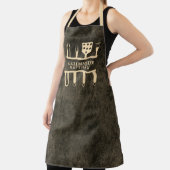 Grill master classic barbeque tools, aangepaste na schort (Insitu)