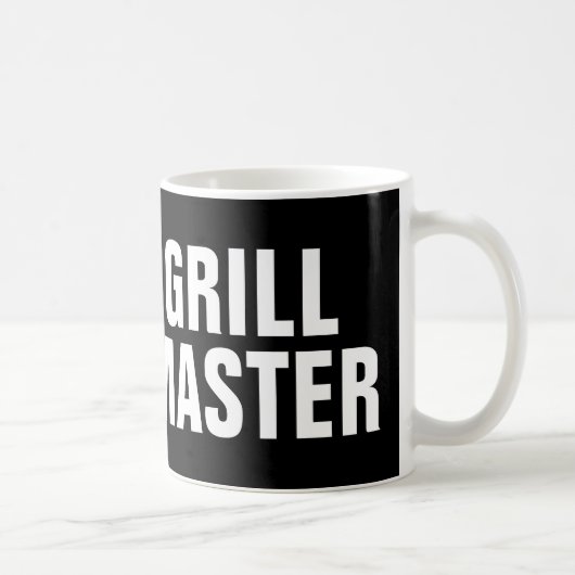 GRILL MASTER Coffee mugs Koffiemok (Rechts)