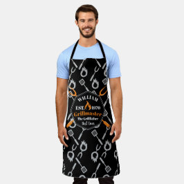 Grill Master Cook op maat Schort