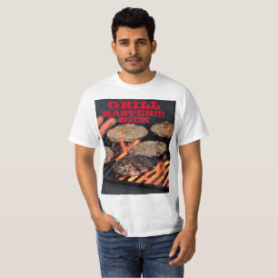 Grill Master Cook Out T-Shirt