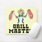 Grill Master Cowboy Muismat (Met muis)
