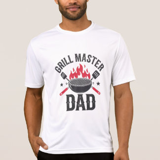 Grill Master Dad - Grappig BBQ Vaderdag Gift T-shirt