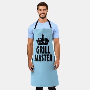 GRILL MASTER DAD VADERDAG FUNNY APRON SCHORT