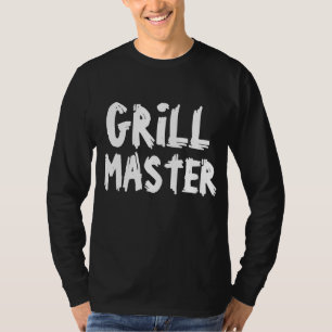 GRILL MASTER DAD - VADERDAG T-SHIRTS