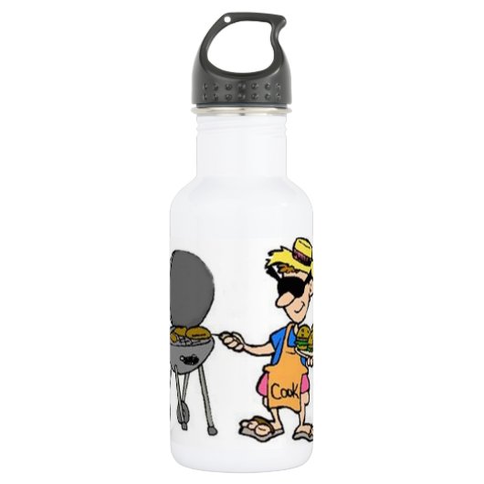 ***GRILL MASTER DAD WATER FLES** WATERFLES (Voorkant)