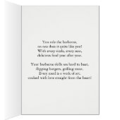 Grill Master Daddy Vaderdag (Binnen (Rechts))