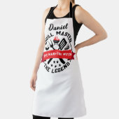 Grill Master de legende Schort (Insitu)