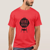 Grill Master Design T-shirt (Voorkant)