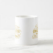 Grill Master en beste papa ooit Vaderdag Koffiemok (Center)