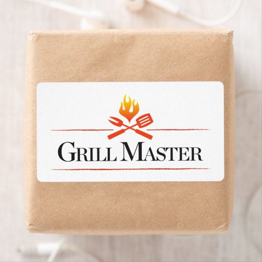 Grill Master Etiket (Insitu)