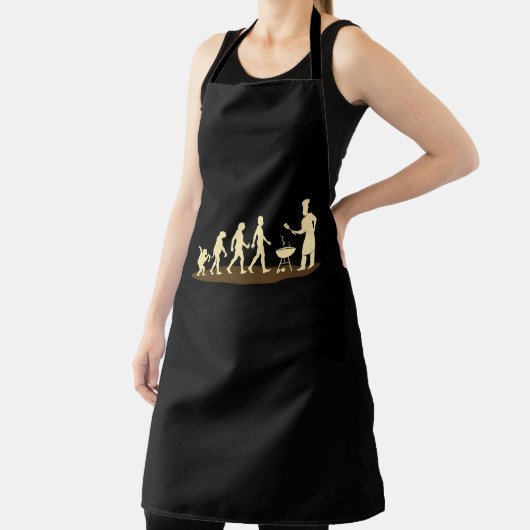 Grill Master Evolution Apron Schort (Insitu)