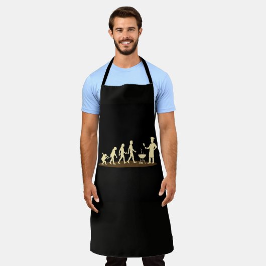 Grill Master Evolution Apron Schort (Gedragen)