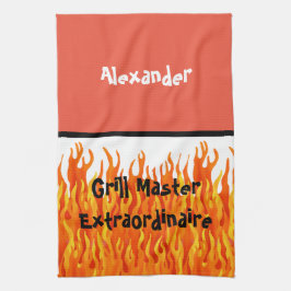 Grill Master Extraordinaire Theedoek