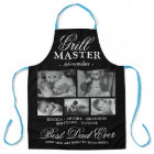 Grill Master Father Photo Collage