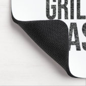 Grill Master Flame Byrbecue BBQ Smoke Char Open Fi Muismat (Hoek)