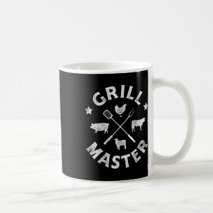 Grill Master Funny Pork BBQ Barbecue Grillmaster M Koffiemok