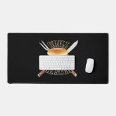 Grill Master Gezegde Barbecue BBQ Design Bureaumat (Keyboard & Muis)