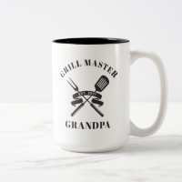 Grill Master Grandpa Best Grandfather Custom