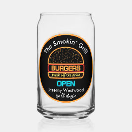 Grill Master Grilling Bier Kan Glas Drinkware