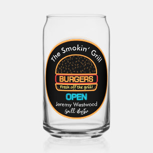 Grill Master Grilling Bier Kan Glas Drinkware