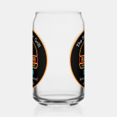 Grill Master Grilling Bier Kan Glas Drinkware (Rechts)