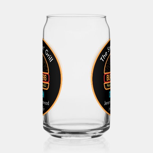 Grill Master Grilling Bier Kan Glas Drinkware (Links)