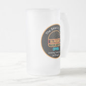 Grill Master Grilling Glas Drinkware Matglas Bierpul (Voorkant rechts)