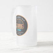 Grill Master Grilling Glas Drinkware Matglas Bierpul (Voorkant links)