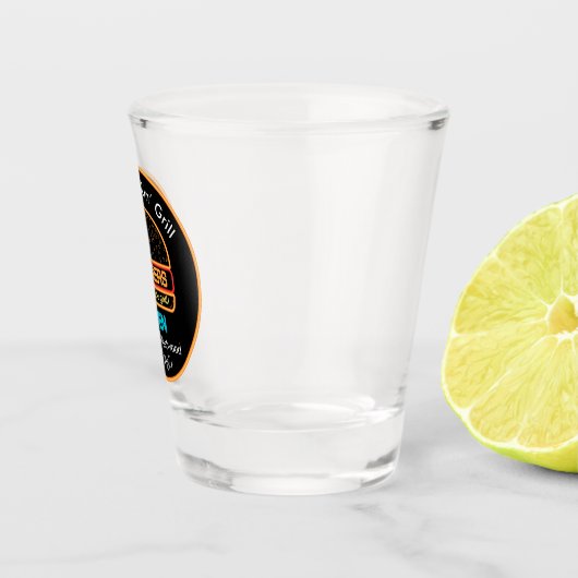 Grill Master Grilling Shot Glas Drinkware (Rechts)