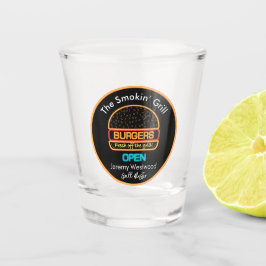 Grill Master Grilling Shot Glas Drinkware