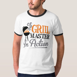 Grill Master in Action T-shirt
