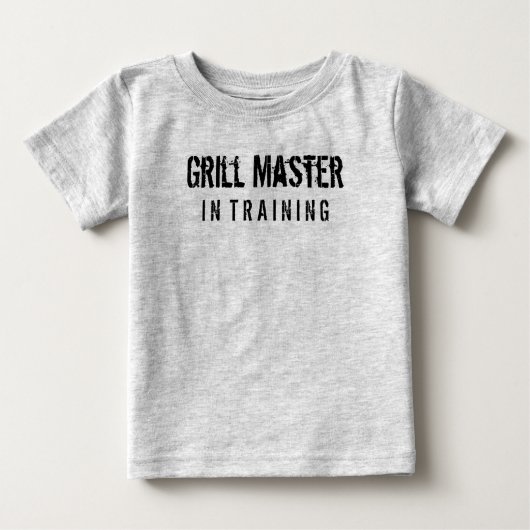 Grill Master in opleiding (Voorkant)