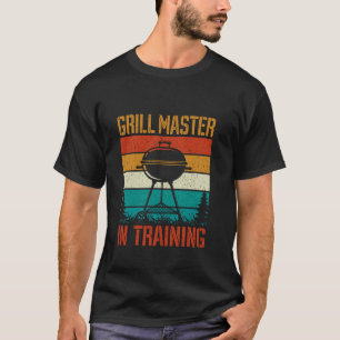 Grill Master In Training Grappige BBQ-liefhebber R T-shirt