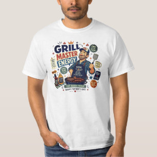 Grill Master - Kies je maat T-shirt