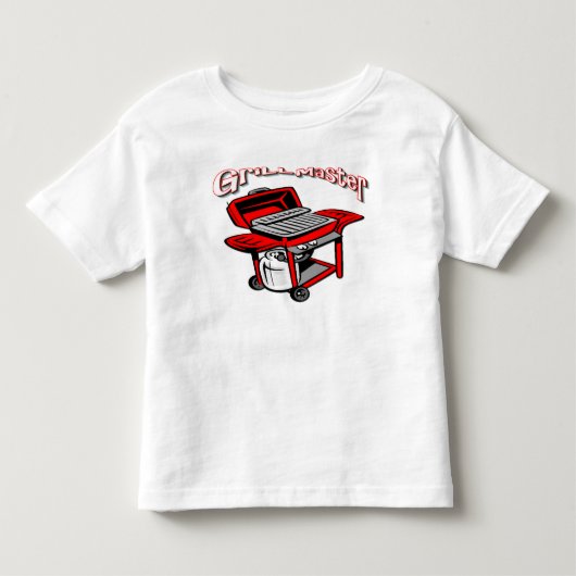 Grill Master Kinder Shirts (Voorkant)