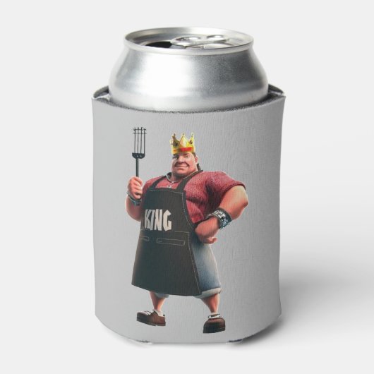 Grill Master King van de Grill Koelbox Blikjeskoeler (Blikje Voorkant)