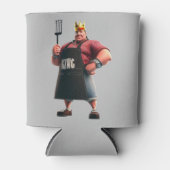 Grill Master King van de Grill Koelbox Blikjeskoeler (Voorkant)